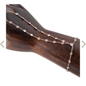 Jacquie Aiche Double Yellow Gold Handchain